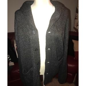 Sweater cardigan